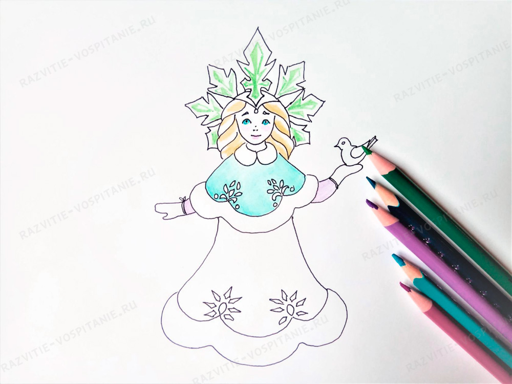 раскрашиваем