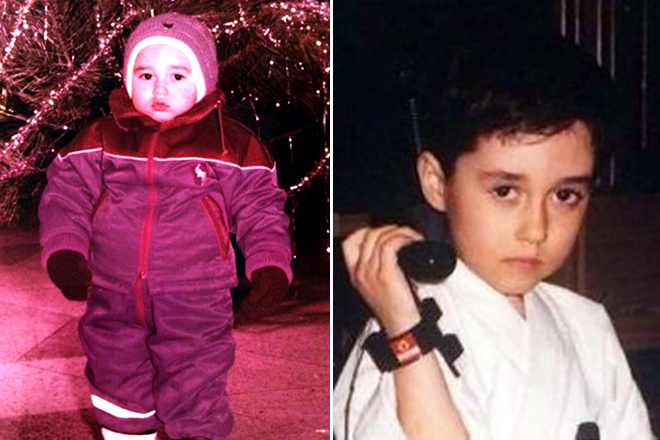 Детские фото российских реперов: Элджея, Джигана и других