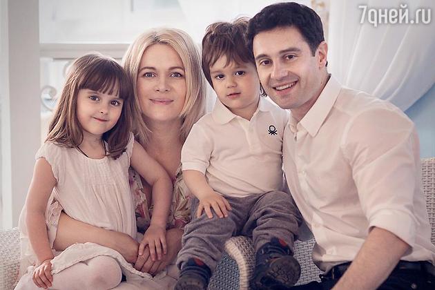 Как выглядят дети красивых российских актеров?