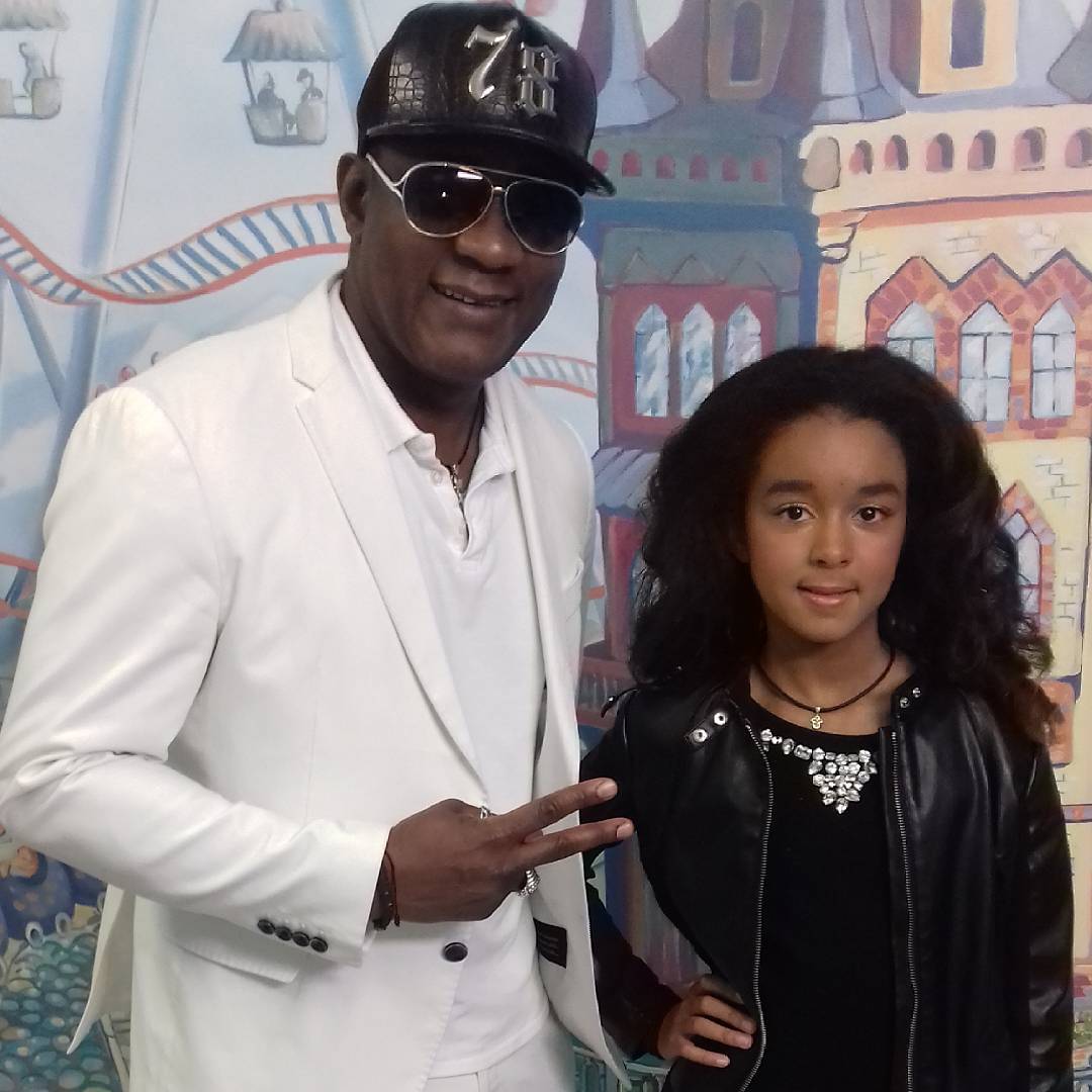 Как выглядит 14-летняя дочь Пьера Нарцисса?