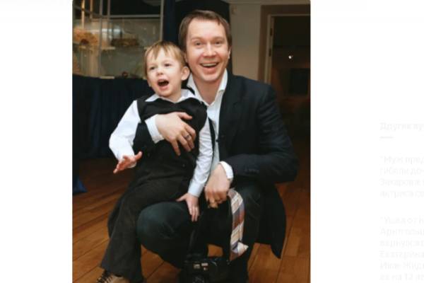 Как выглядит сын Евгения Миронова, рожденный от суррогатной матери?