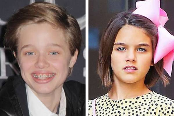 С кем дружат звездные дети?