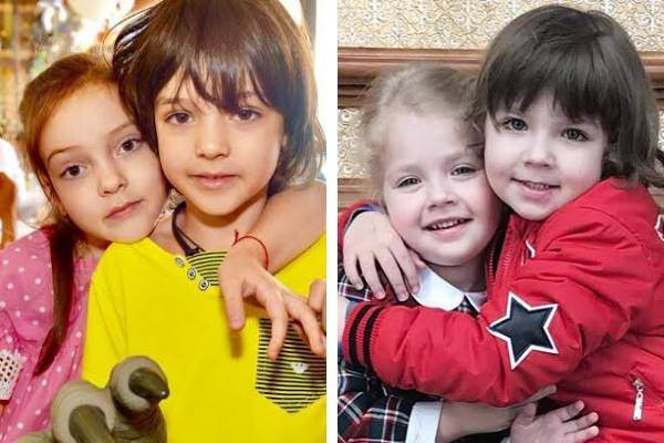 С кем дружат звездные дети?