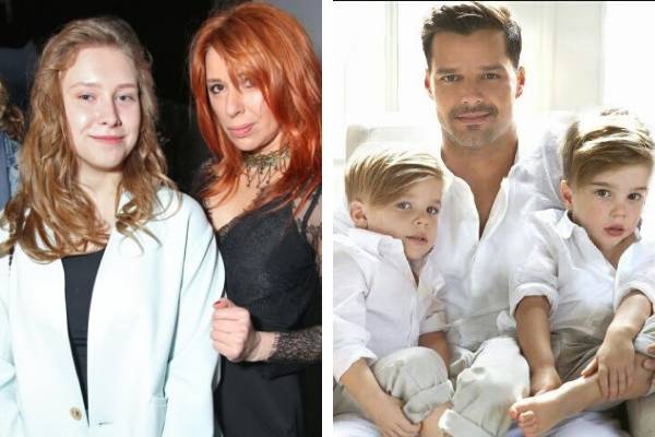 Как выглядят дети звезд, рожденных от суррогатных матерей?