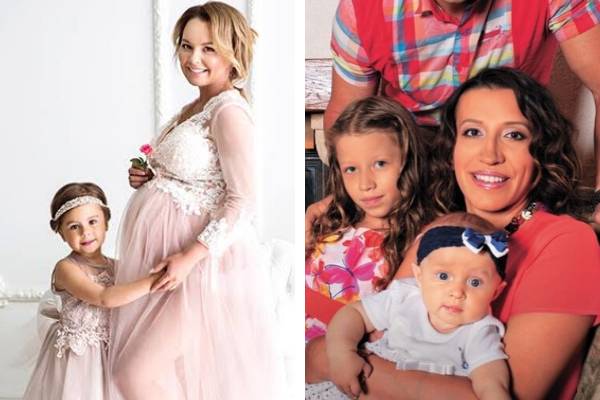 Как выглядят дети участниц "Comedy Woman?