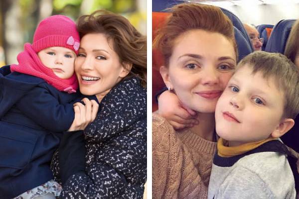 Как выглядят дети актеров сериала "Кухня" по СТС?