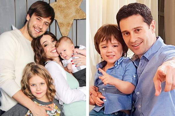 Как выглядят дети красивых российских актеров?