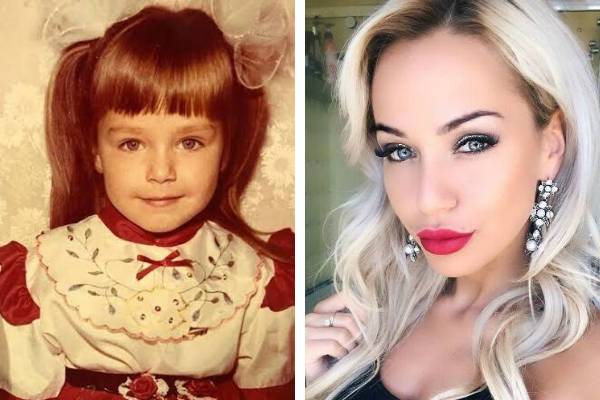 Как выглядели в детстве популярные участники Дома-2?