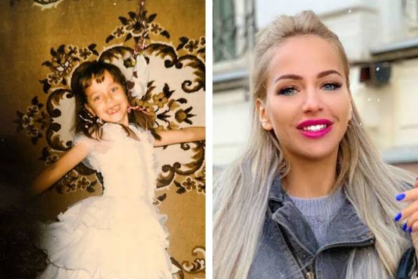 Как выглядели в детстве популярные участники Дома-2?