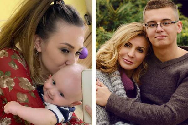 Дети участников Дома-2, которые живут под другими фамилиями