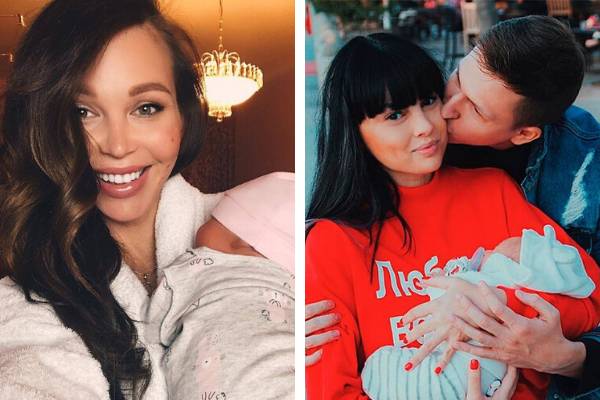 Первые фото детей, рожденных участниками Дома-2