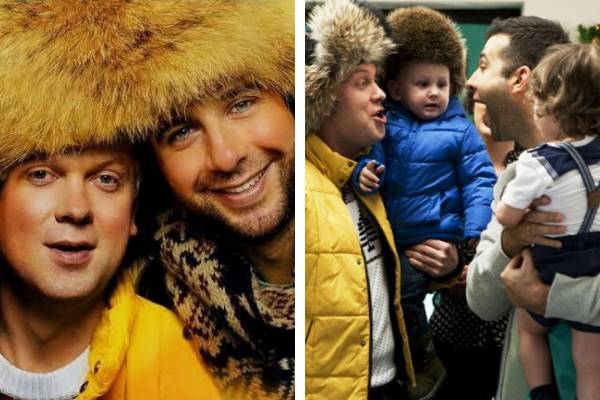 Как выглядят дети актеров "Елки"?