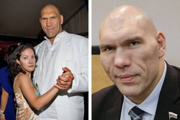 Как выглядят дети и жена Николая Валуева?