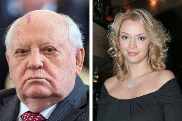 Как выглядит и живет внучка Горбачева?