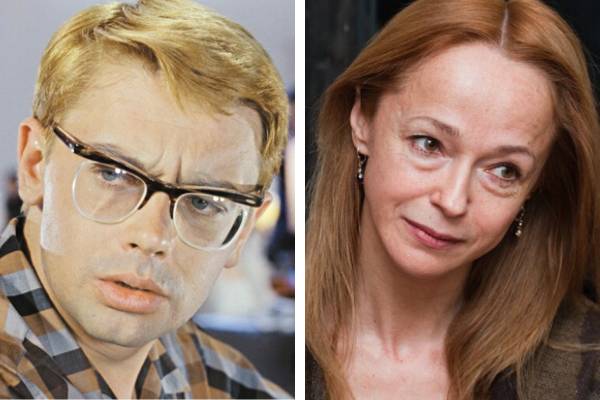 Как выглядят жена и дети "Шурика" - Александра Демьяненко?