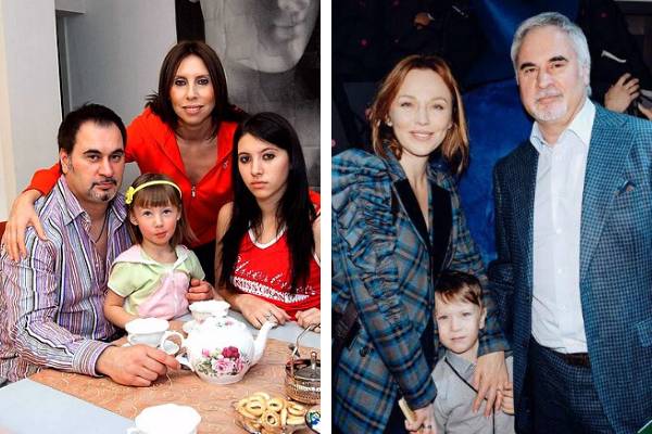 Как воспитывает пятерых детей Валерий Меладзе: правила воспитания