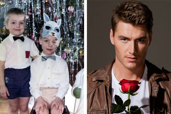 Как выглядели звезды на своих детских утренниках?