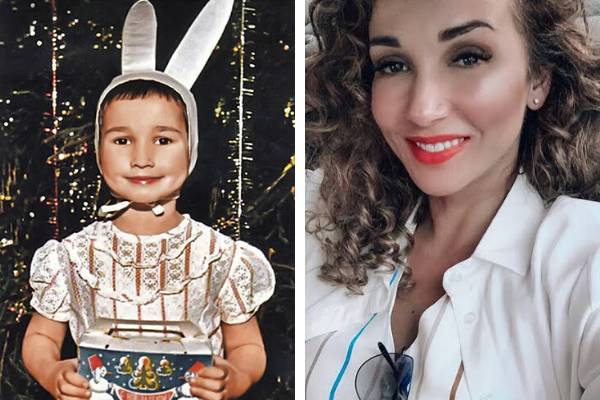 Как выглядели звезды на своих детских утренниках?