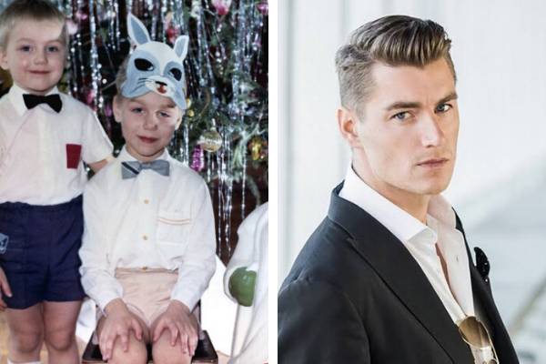 Как выглядели звезды на своих детских утренниках?