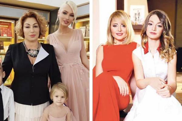 Дети знаменитостей, которых растят бабушки