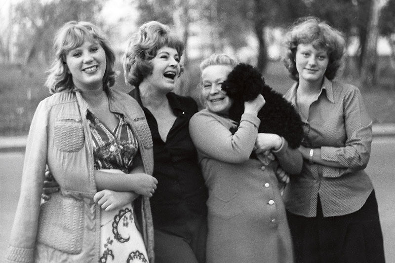 Как сложилась жизнь дочерей Рыбникова и Ларионовой?