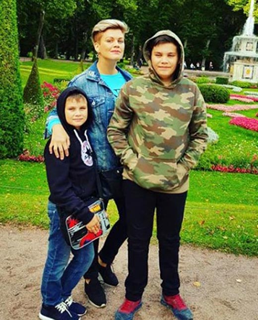 Как выглядят дети Сабины Пантус из "На самом деле"?