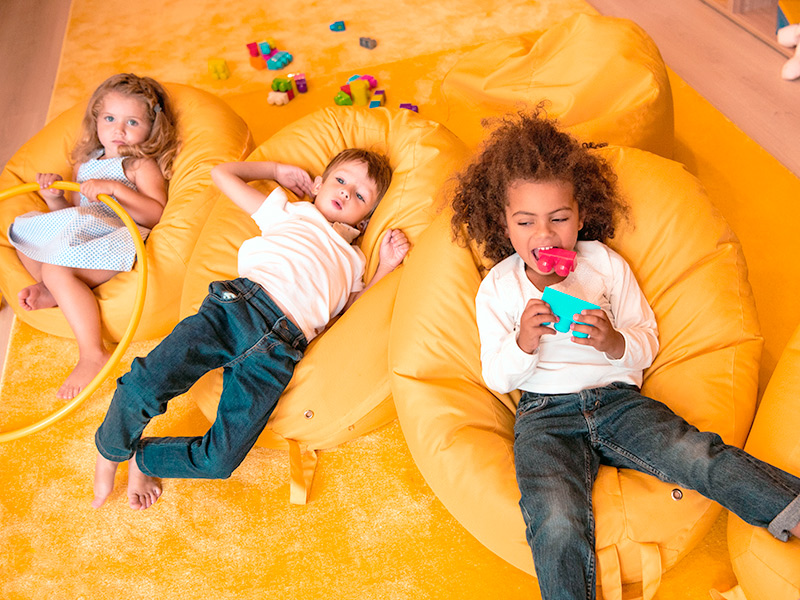 беспорядок дети