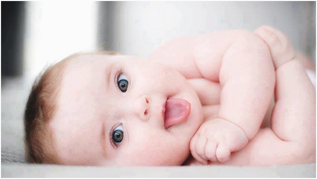 здоровый малыш