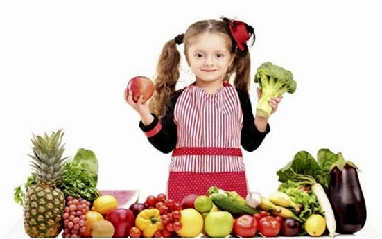 овощи и фрукты