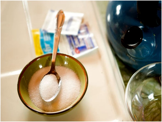 солевой раствор