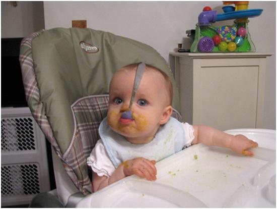 кушать самостоятельно