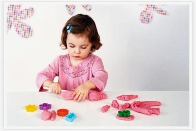 лепить из пластилина