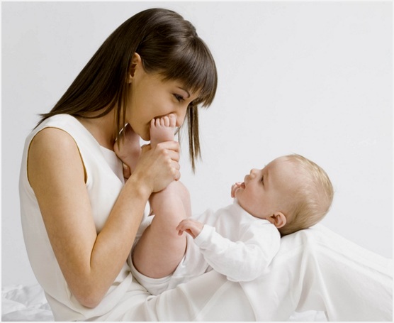 вместе с мамой