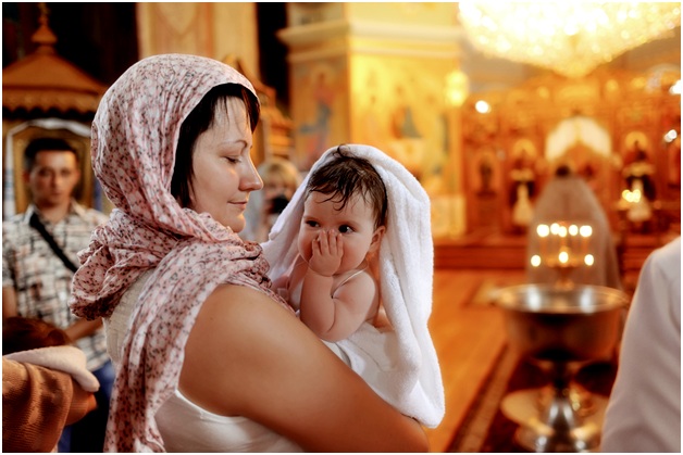 вместе с крестной