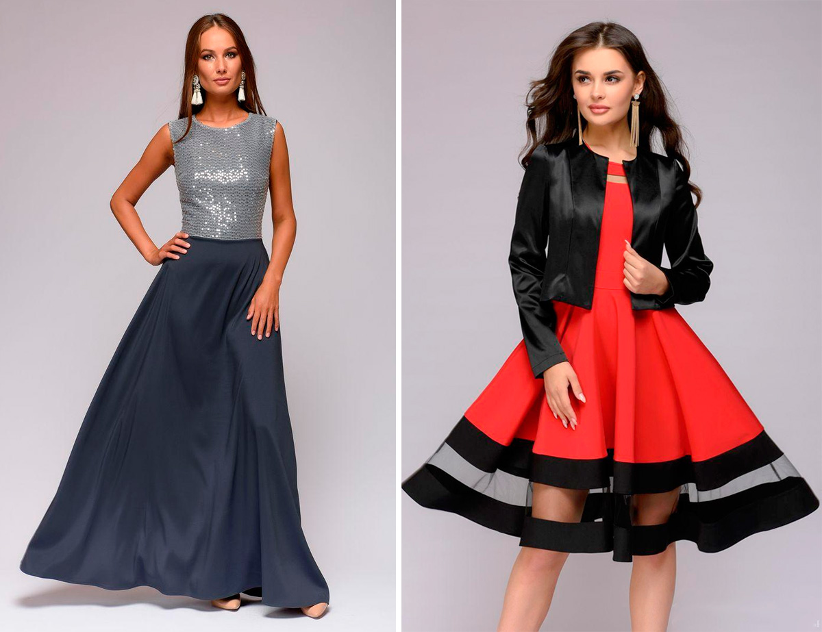 женский образ 9-10