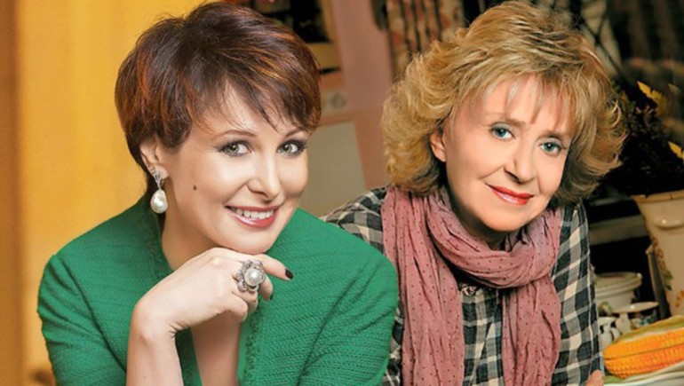 Как выглядят дочь и муж Регины Дубовицкой из "Аншлага"?