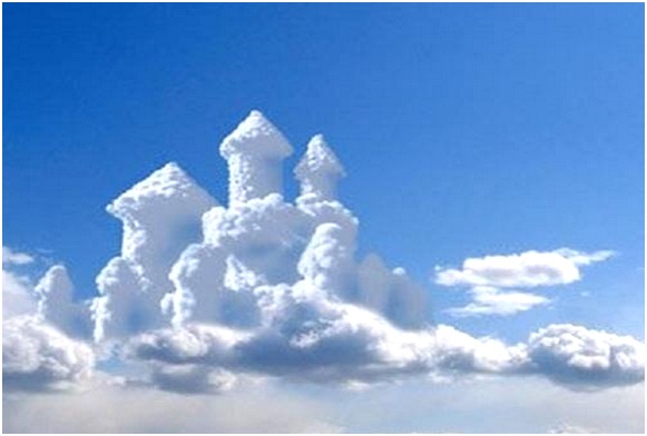 сказочные облака