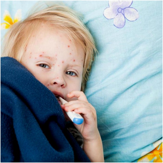 мерить температуру