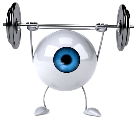 глазик со штангой
