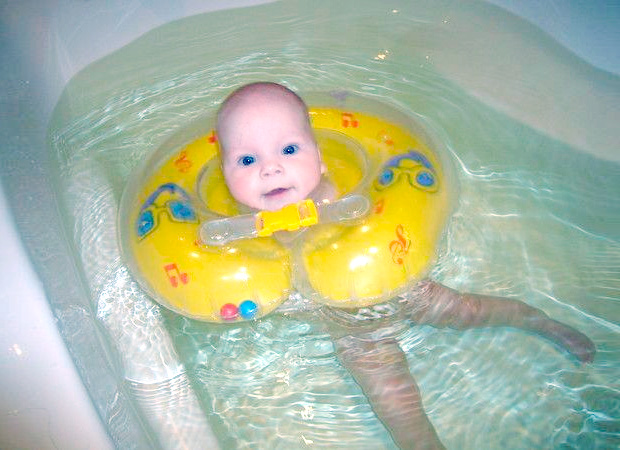 круг на шею