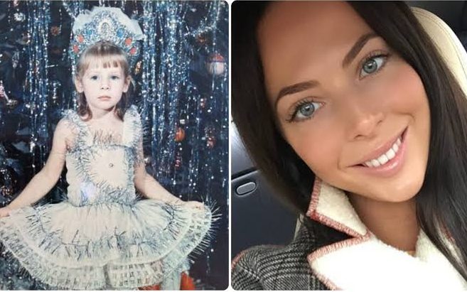 Как выглядели звезды на своих детских утренниках?