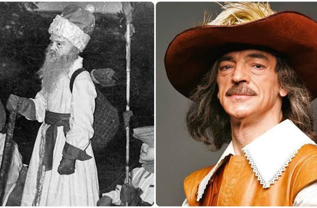 Как выглядели звезды на своих детских утренниках?