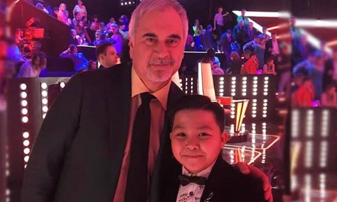 Как воспитывает пятерых детей Валерий Меладзе: правила воспитания