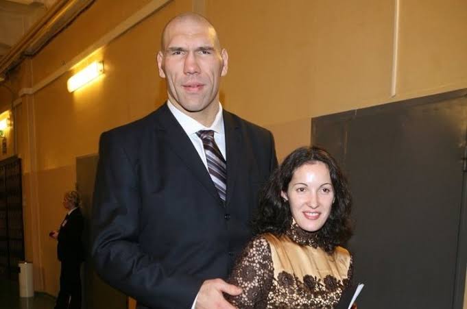 Как выглядят дети Николая Валуева?