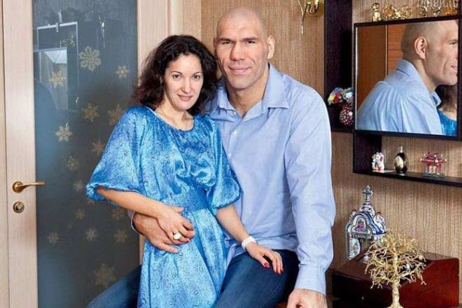 Как выглядят дети Николая Валуева?