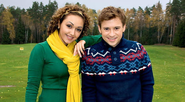 Как выглядят дети актеров "СашаТаня?"