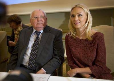 Как выглядит и живет внучка Горбачева?