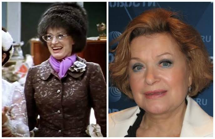 Как повзрослели дети актеров "Ирония судьбы или с легким паром"?