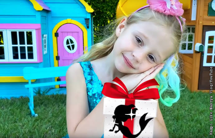 Как 5-летняя девочка из Краснодара зарабатывает по 18 млн $ в год?