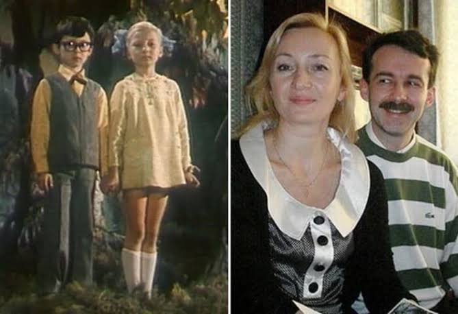 Как выглядят дети из "Новогодние приключения Маши и Вити"?